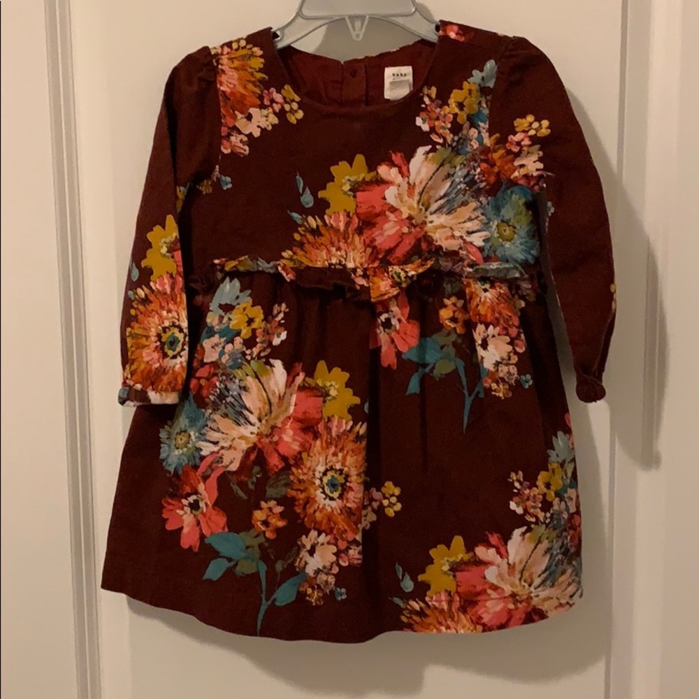 Beautiful floral baby dress from Gap Baby